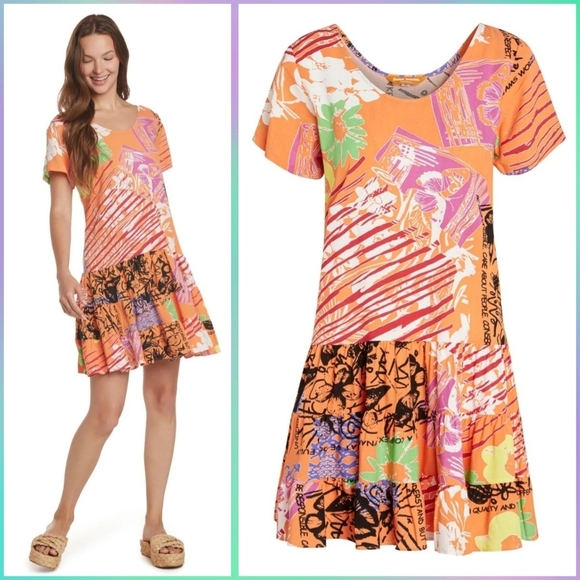 Jams World Dresses & Skirts - Jams World Hattie Dress - Farfalle